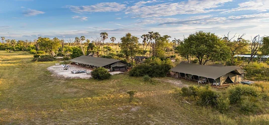 Gomoti Plains Camp, Okavango Delta, Botswana