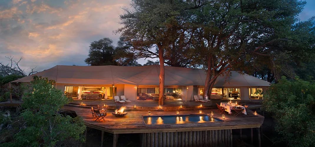 Zarafa Camp, Okavango Delta, Botswana