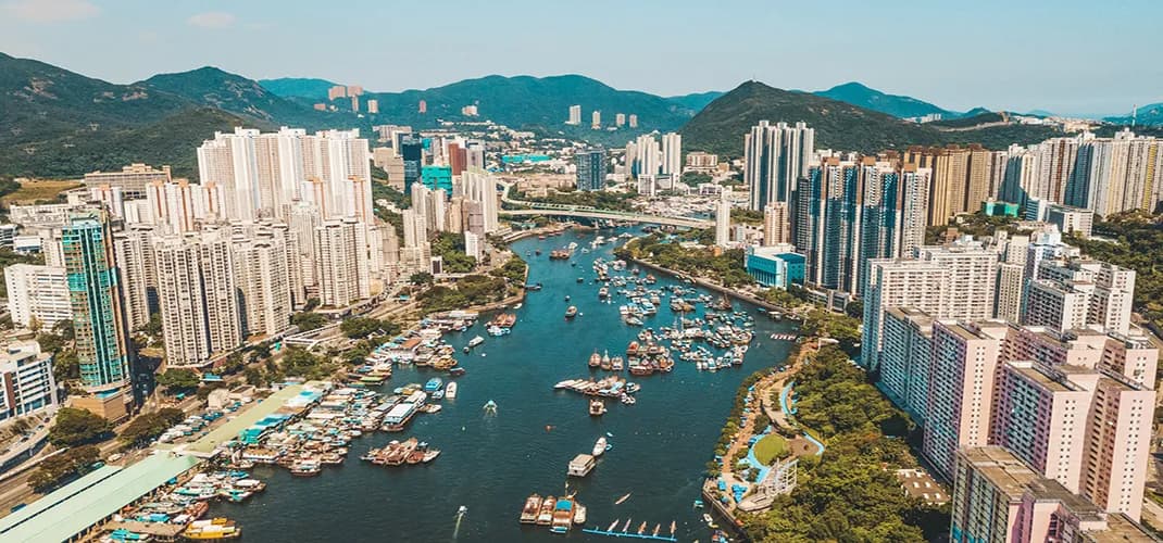 Aberdeen Harbour, Hong Kong