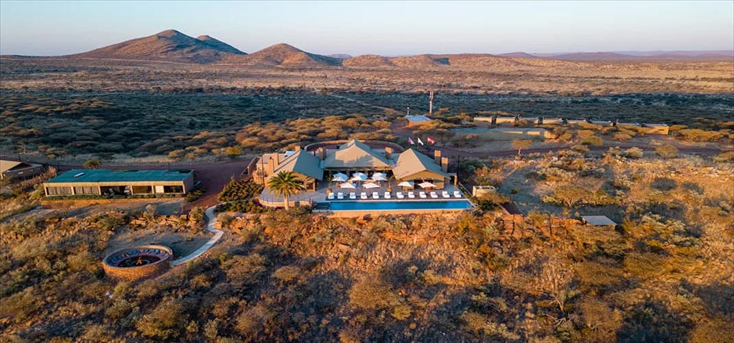 Gmundner Lodge Namibia, Brack, Namibia