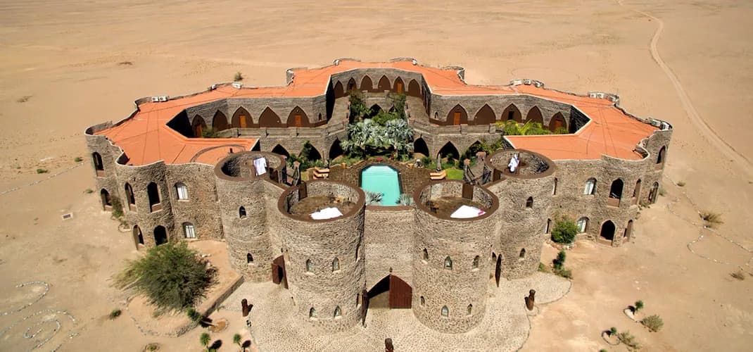 Le Mirage Desert Resort & Spa, Sesriem, Namibia
