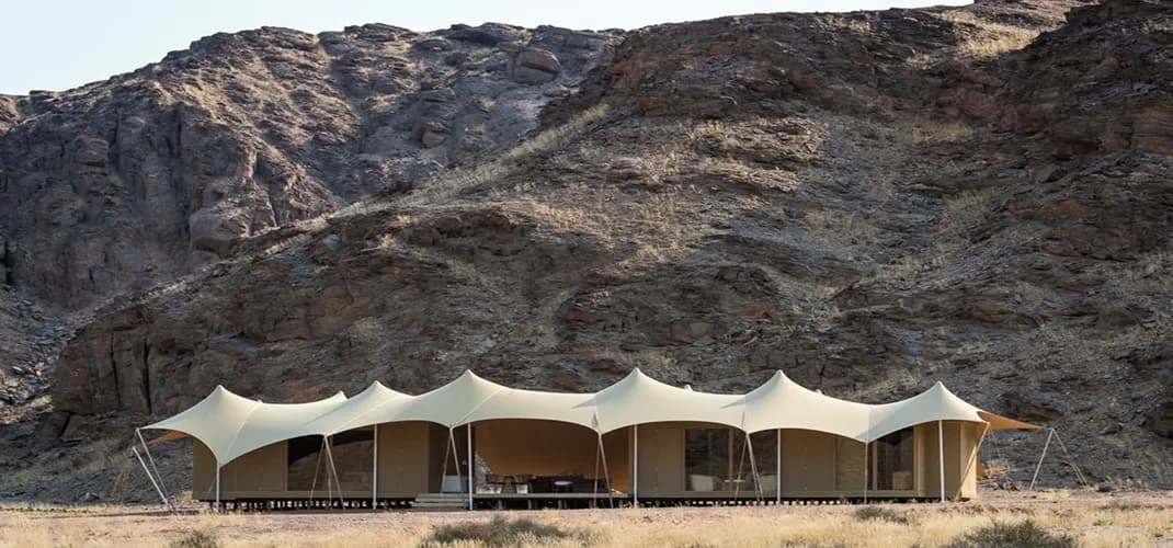 Wilderness Hoanib Skeleton Coast Camp, Skeleton Coast, Namibia