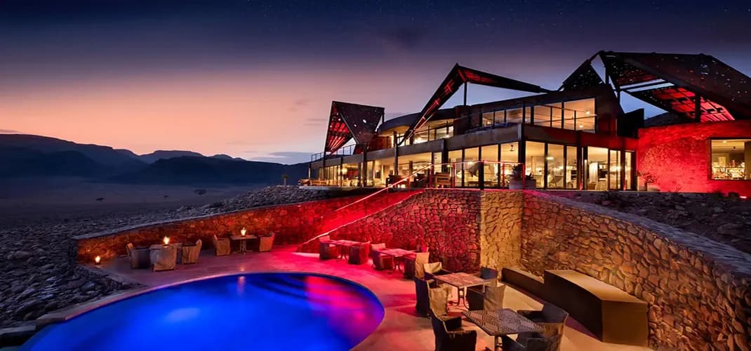 AndBeyond Sossusvlei Desert Lodge, Sossusvlei, Namibia
