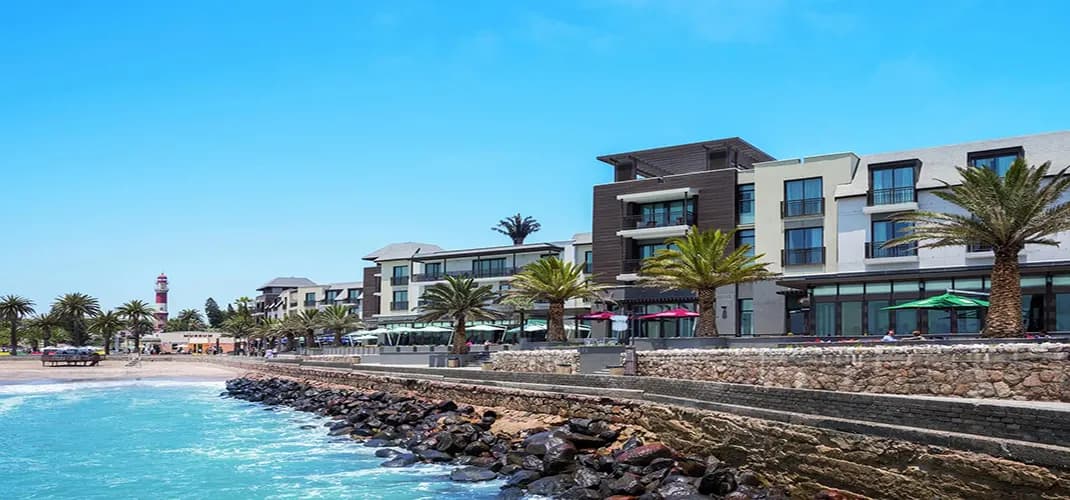 Strand Hotel Swakopmund, Namibia