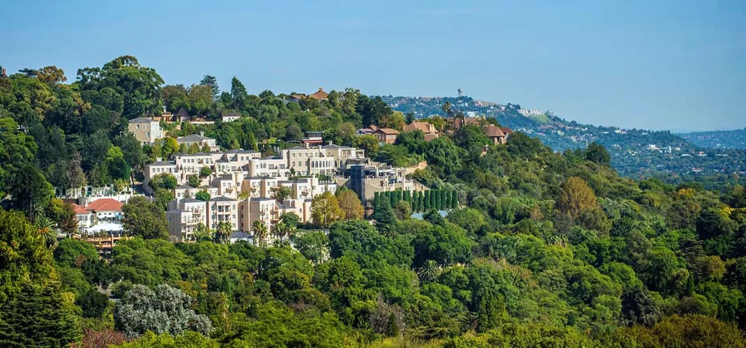 Four Seasons Hotel The Westcliff, Johannesburg, South Africa