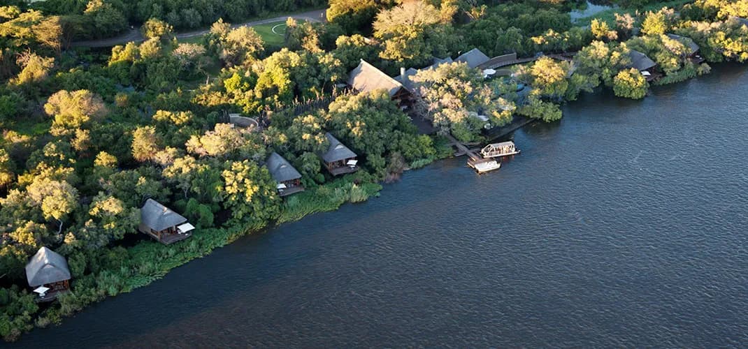 Royal Chundu Lodge Zambezi River Lodge, Zambezi River, Zambia