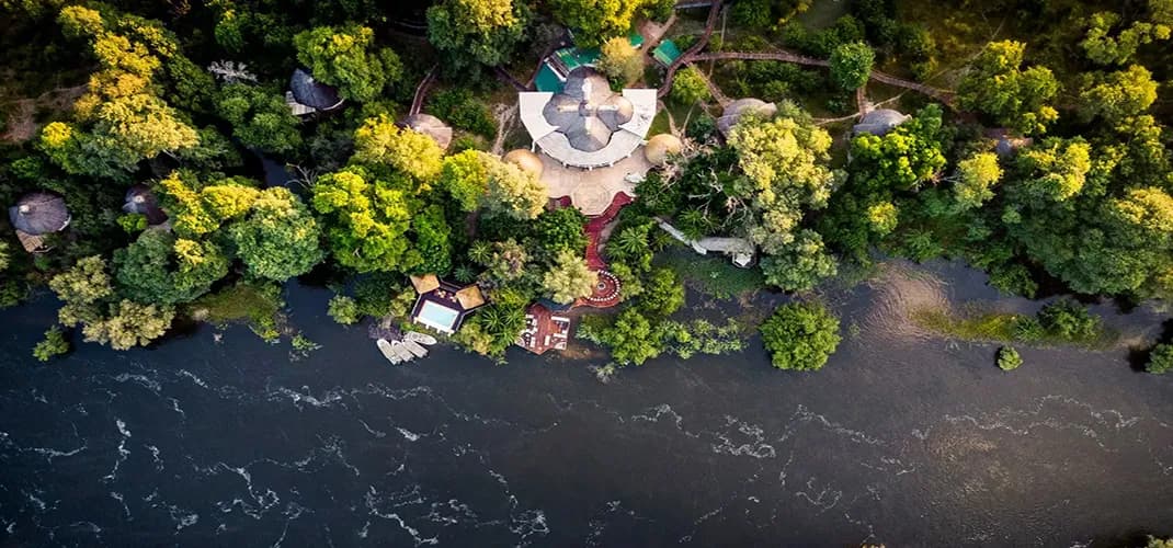 Sanctuary Sussi & Chuma Lodge, Victoria Falls, Zambia