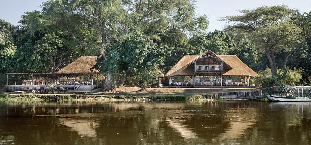 Chiawa Luxury Tented Camp, Lower Zambezi National Park, Zambia