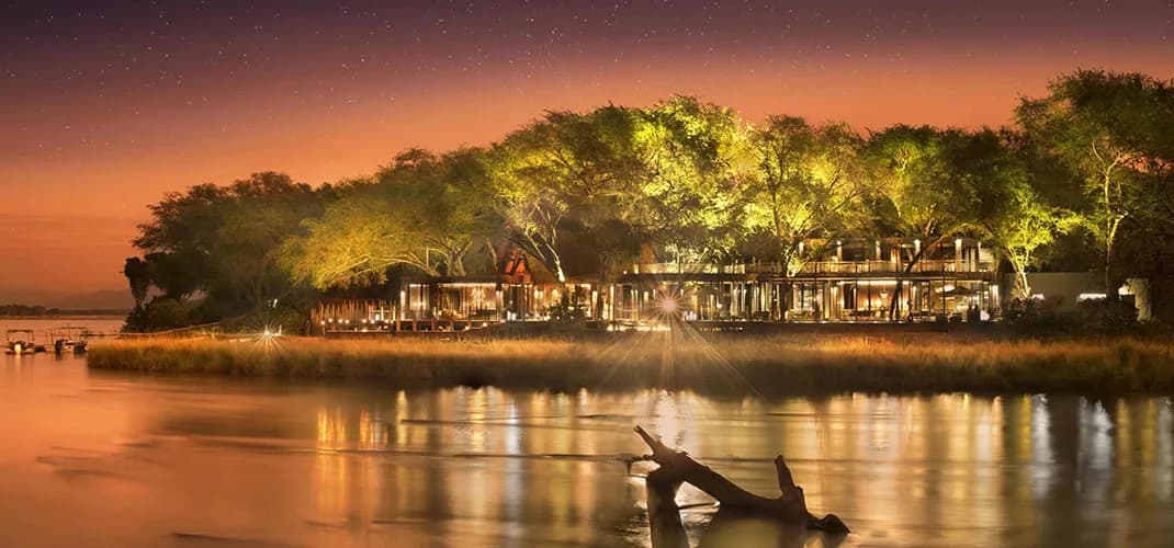 Lolebezi Safari Lodge, Lower Zambezi National Park, Zambia