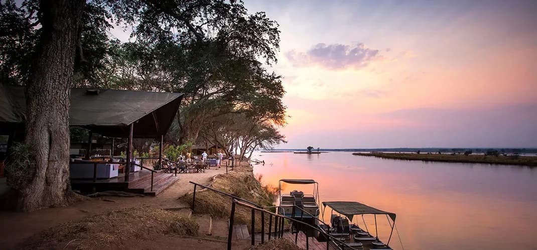 Old Mondoro Camp, Lower Zambezi National Park, Zambia