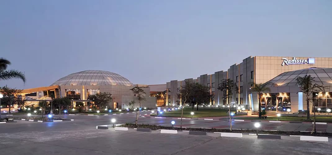Radisson Blu Hotel, Lusaka, Zambia