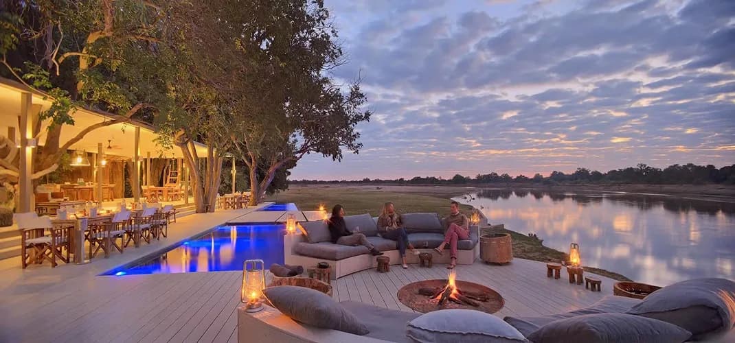Time + Tide Chinzombo Lodge, South Luangwa National Park, Zambia