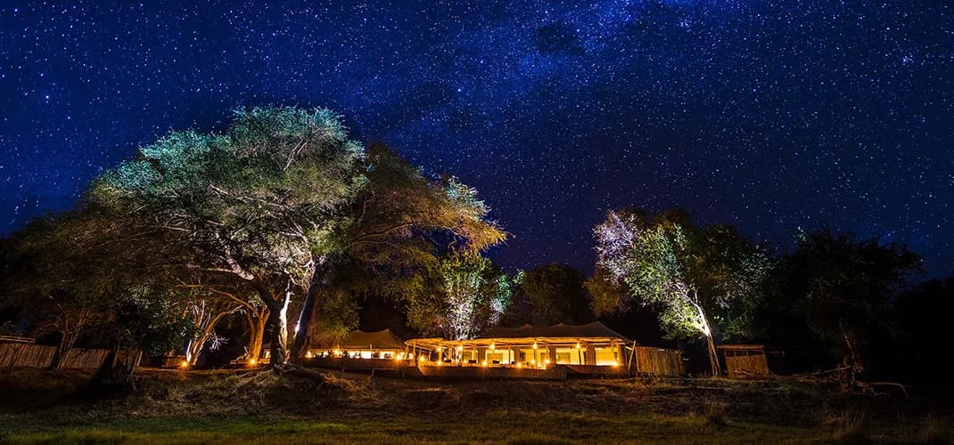 Wilderness Ruckomechi Camp, Mana Pools National Park, Zimbabwe