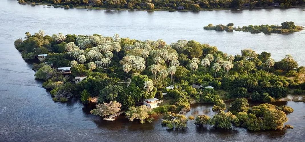 Victoria Falls River Lodge, Victoria Falls, Zimbabwe