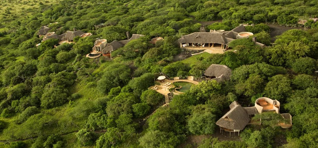 ol Donyo Lodge, Chyulu Hills, Kenya