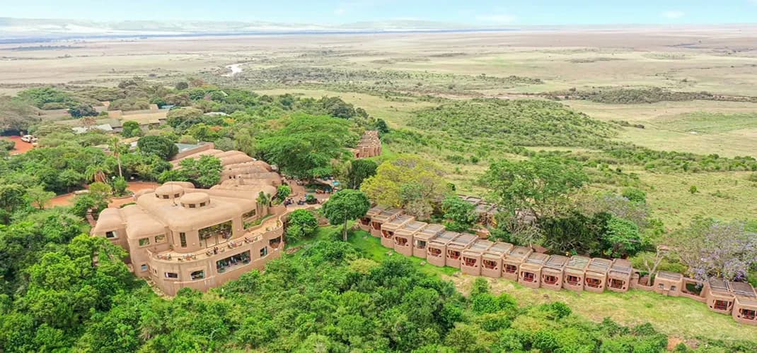 Mara Serena Safari Lodge, Maasai Mara National Reserve, Kenya