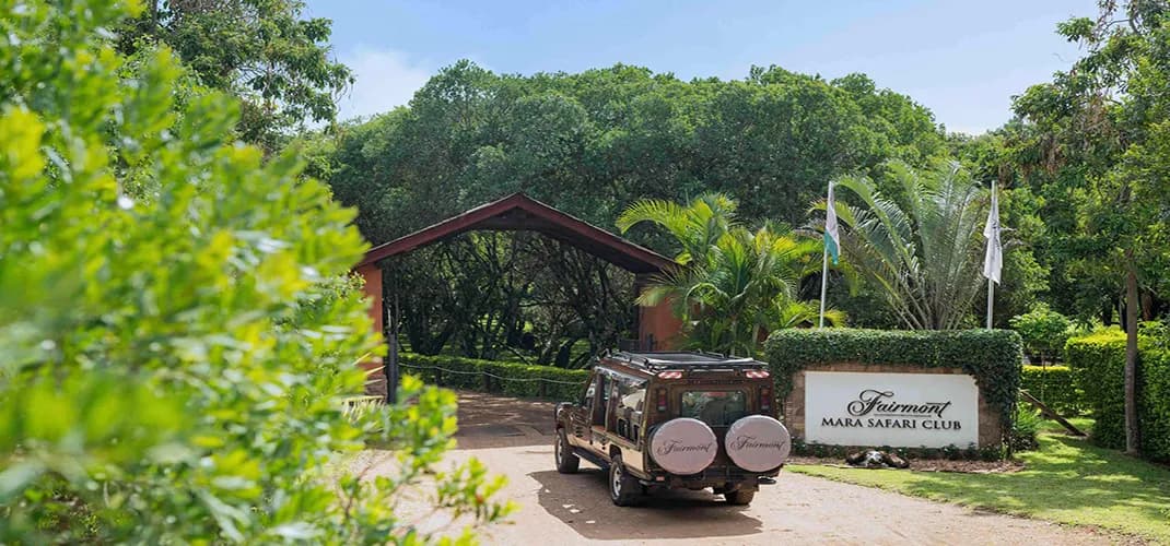 Fairmont Mara Safari Club, Maasai Mara National Reserve, Kenya