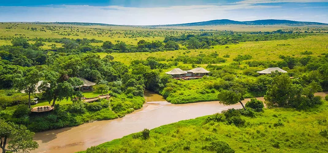 Salas Camp Masai Mara, Maasai Mara National Reserve, Kenya