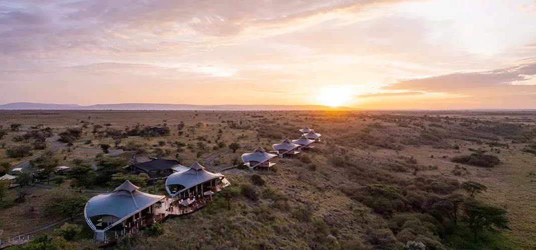 Mahali Mzuri Luxury Safari Camp, Mara Olare Motorogi Conservancy, Kenya