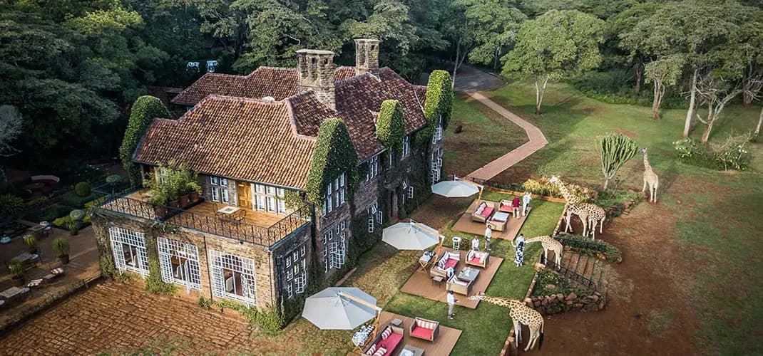 Giraffe Manor, Nairobi, Kenya