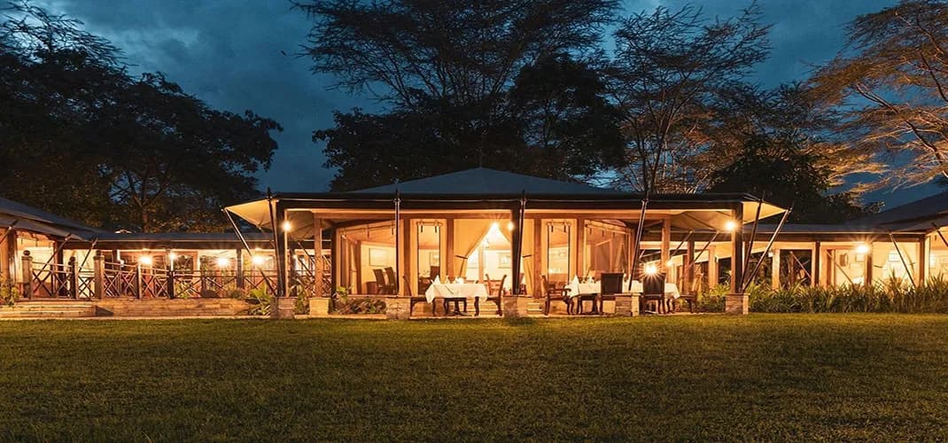 Lake Elmenteita Serena Camp, Nakuru, Kenya