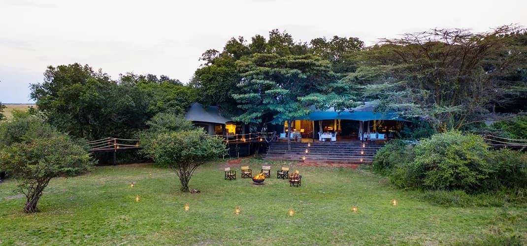 Mara Plains Camp, Mara Olare Motorogi Conservancy, Kenya