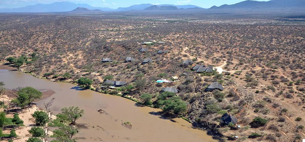 Sasaab Camp, Samburu National Reserve, Kenya