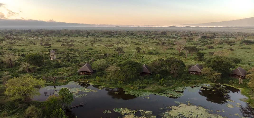 Finch Hattons Luxury Camp, Tsavo West National Park, Kenya