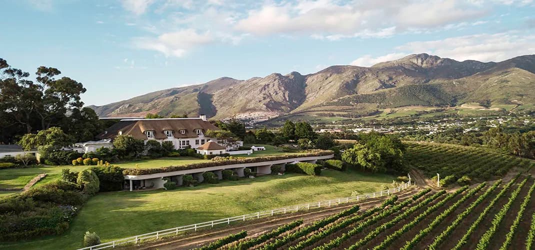 Mont Rochelle, Franschhoek, Cape Winelands, South Africa