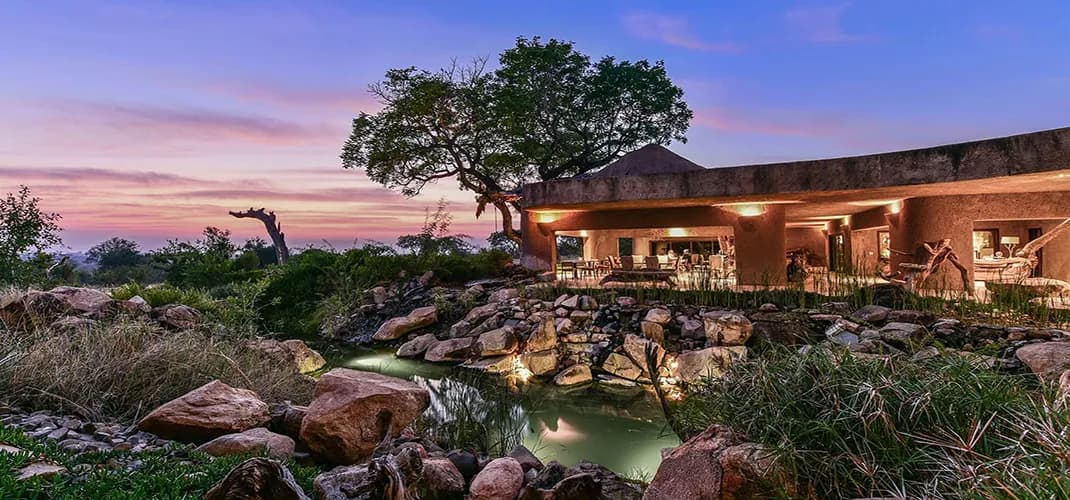 Sabi Sabi Earth Lodge, Sabi Sands Game Reserve, South Africa