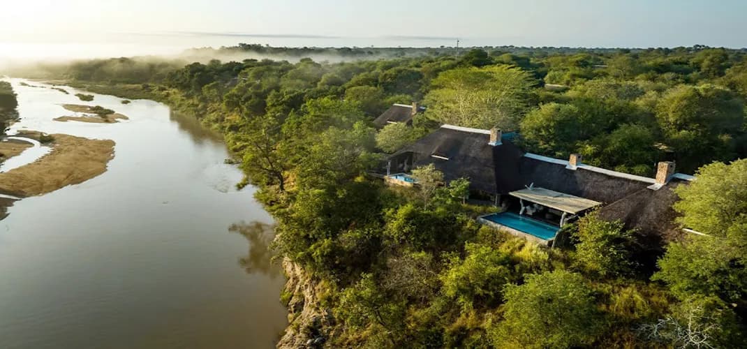 Singita Ebony Villa, Sabi Sands Game Reserve, South Africa
