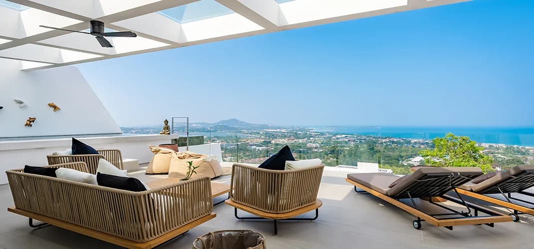 The Blossom, Golden Lotus Villas, Bophut, Koh Samui, Thailand