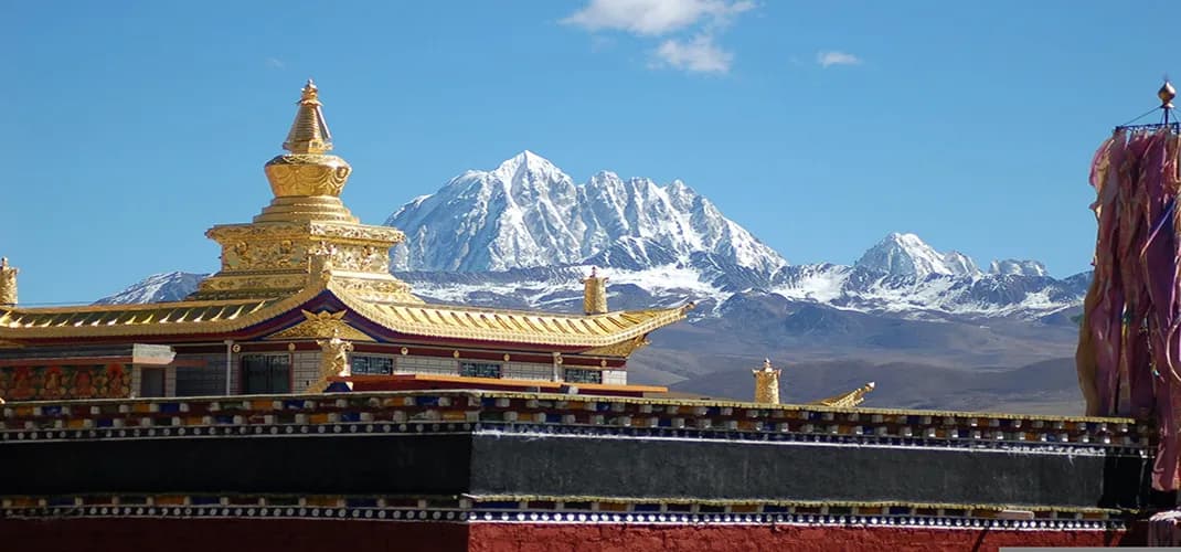 Tagong Monastery, Tagong, China