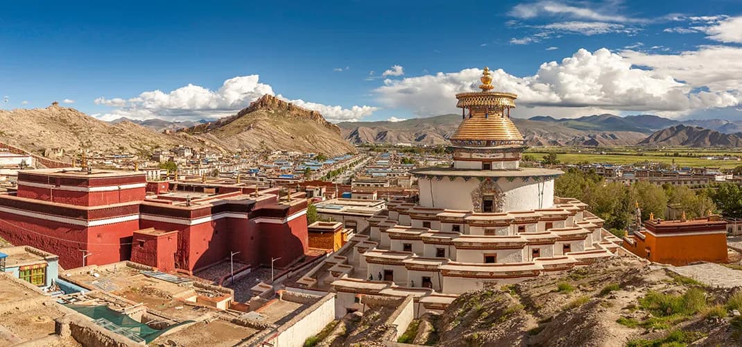 Kumbum Stupa, Gyantse, Tibet
