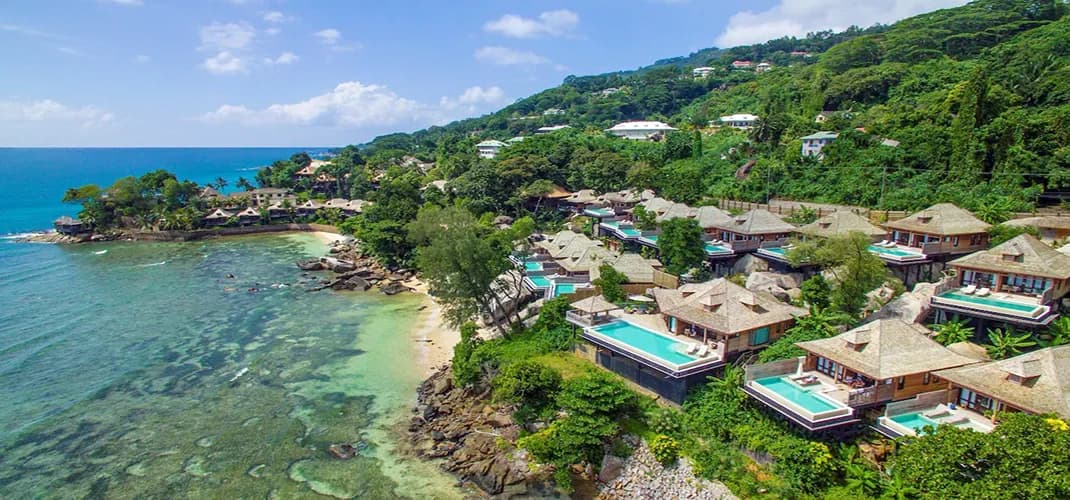 Hilton Seychelles Northolme Resort & Spa, Mahé Island, Seychelles, Lobby
