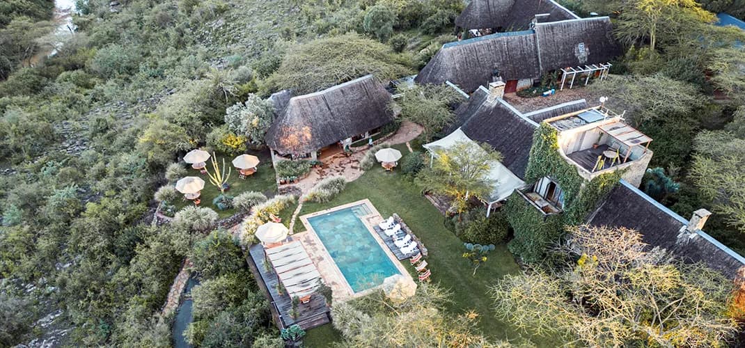 Ololo Safari Lodge & Farm, Nairobi National Park, Kenya