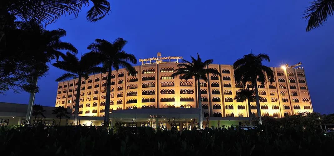 Dar Es Salaam Serena Hotel, Dar es Salaam, Tanzania