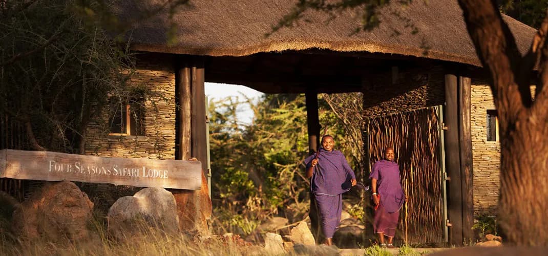 Four Seasons Safari Lodge, Serengeti National Park, Tanzania