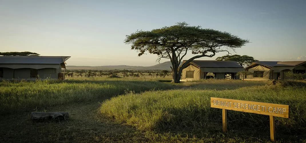 Siringit Seregeti Camp, Serengeti National Park, Tanzania