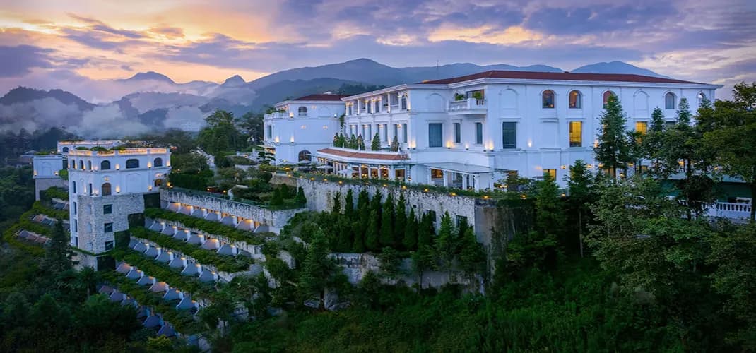 Silk Path Grand Sapa Resort & Spa, Sapa, Vietnam