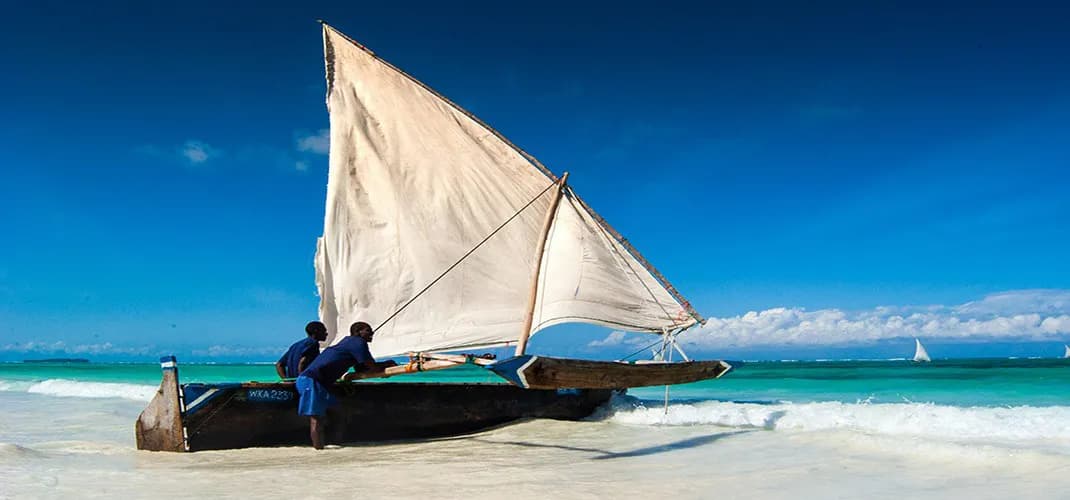 Dhow Boat, Zanzibar, Tanzania