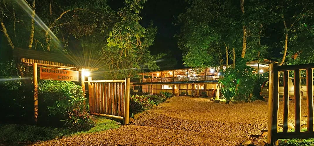 Buhoma Lodge, Bwindi Impenetrable Forest, Uganda