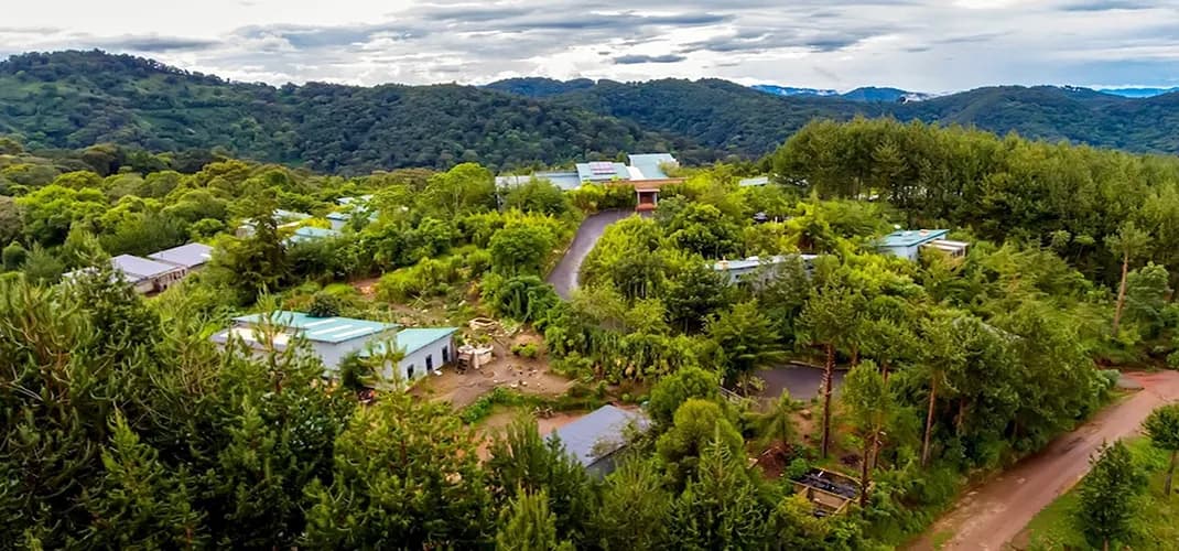 Kiho Gorilla Safari Lodge, Bwindi Impenetrable Forest, Uganda