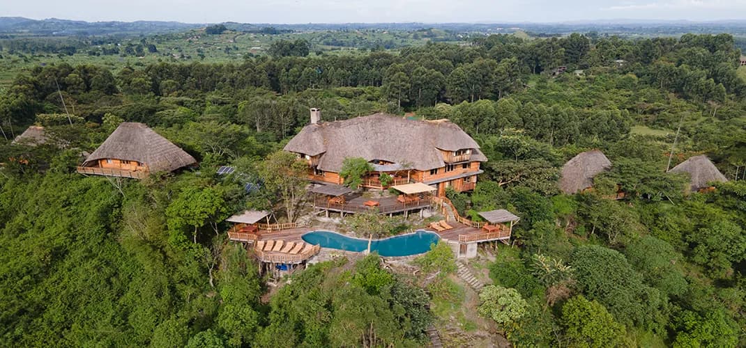 Kyaninga Lodge, Fort Portal, Uganda