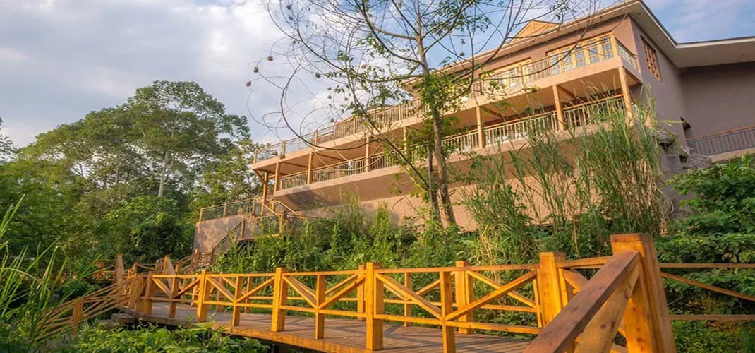 Chimpundu Lodge, Kibale National Park, Uganda