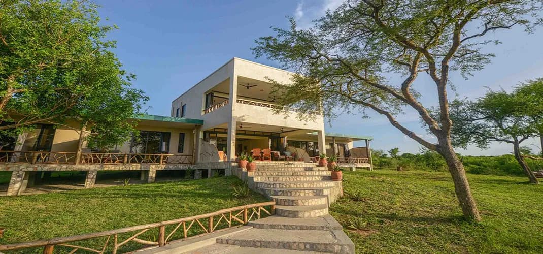 Anyadwe House at Bakers Lodge, Murchison Falls National Park, Uganda