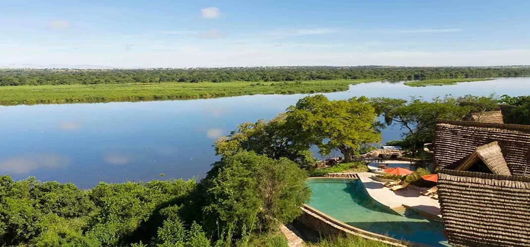 Nile Safari Lodge, Murchison Falls National Park, Uganda