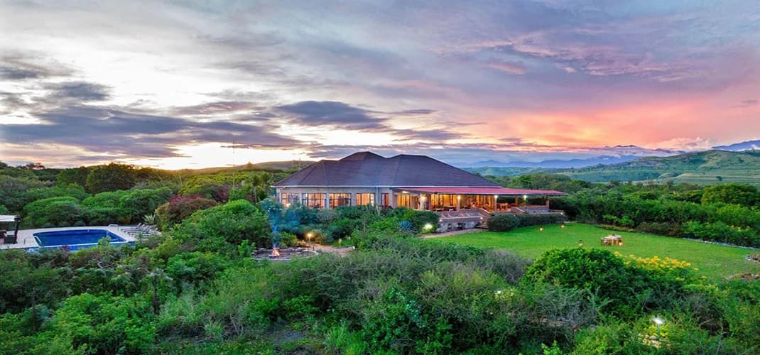 Elephant Plains Lodge, Queen Elizabeth National Park, Uganda