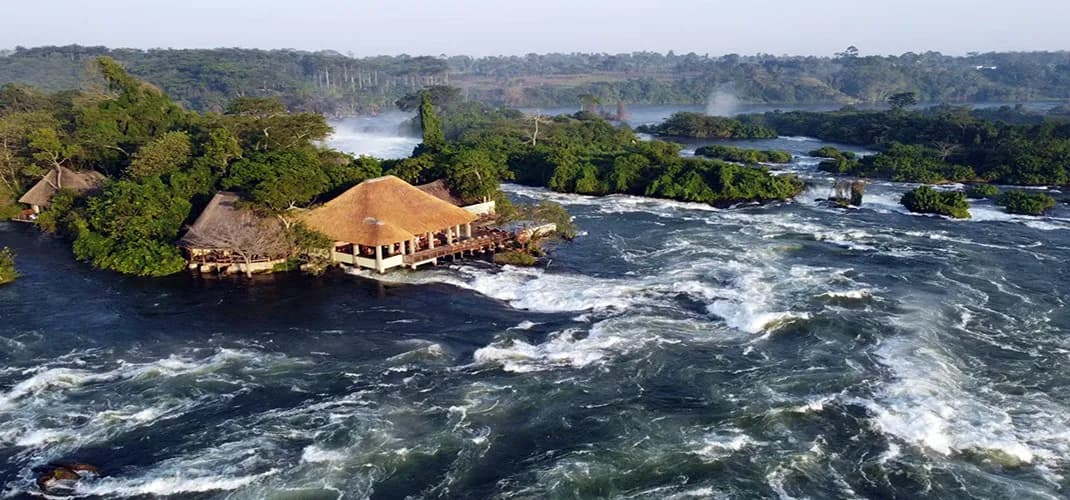Lemala Wildwaters Lodge, Nile River, Uganda