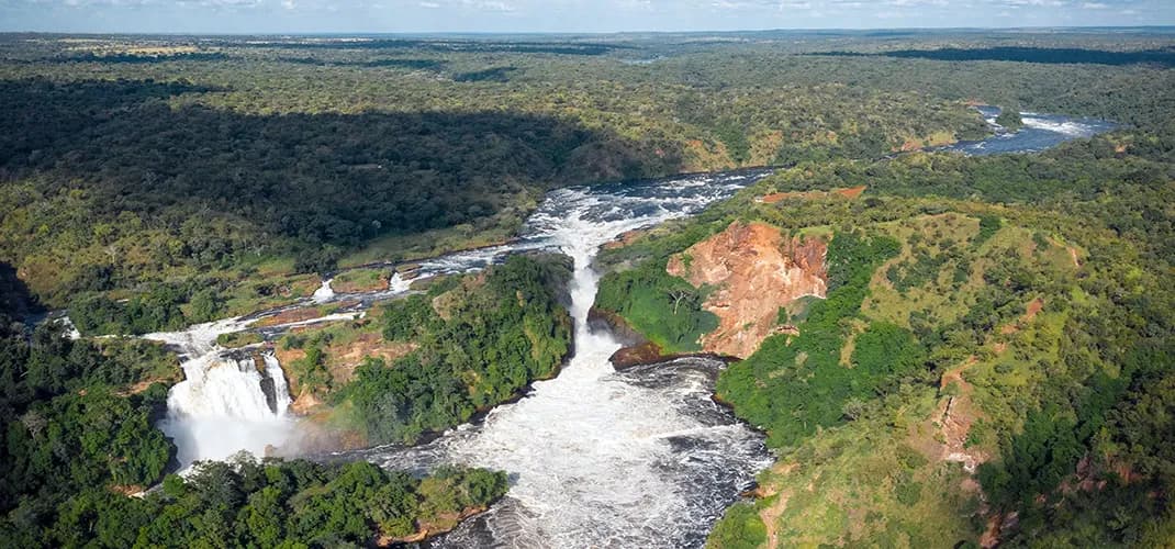 Murchison Falls, Murchison Falls National Park, Uganda